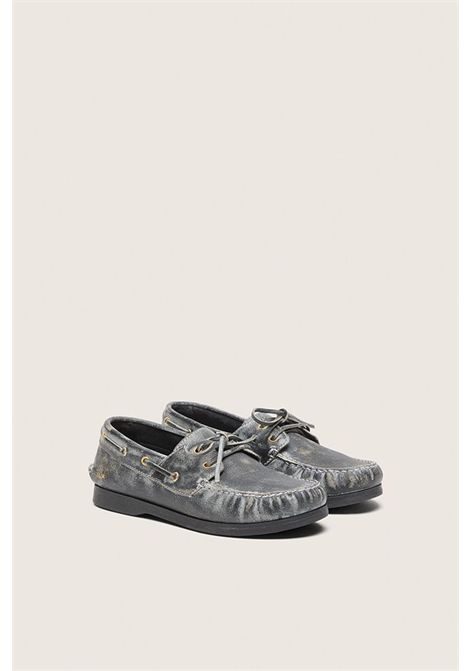 Mocassino in pelle invecchiata GOLDEN GOOSE KIDS | GJF00968 F00767190100